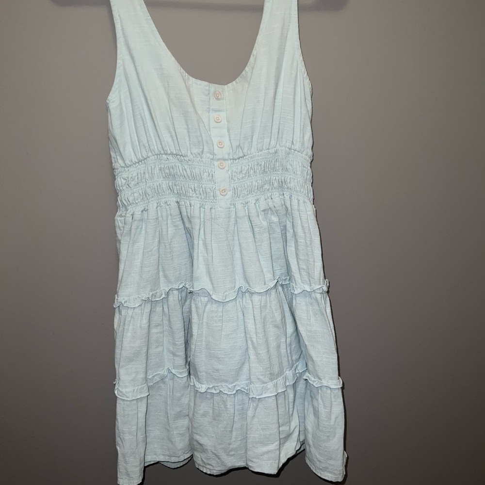 Light Blue Urban Outfitters Mini Dress